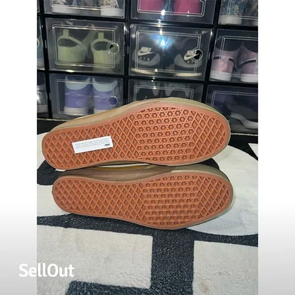 Vans x Bodega Men's Off-White Chukka Low Sneakers Size 10M - Picture 4 of 4